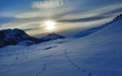 Les Mosses, l&rsquo;hiver au naturel !