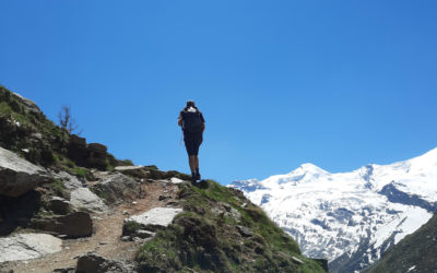 Saas-Fee,  « la Perle des Alpes »