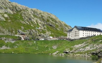 Sur les Sentiers du Pays du St-Bernard