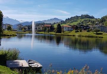 La Surselva, Obersaxen et Flims