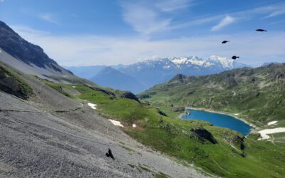 2 jours autour du Chavalard, émerveillement et temps de vivre