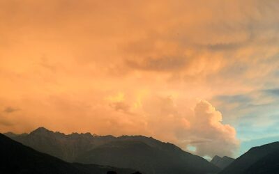 Le Lever du Soleil sur les Hauts-de-Fully