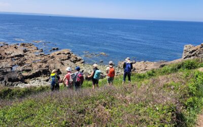 Le Finistère en suivant le Sentier des Douaniers