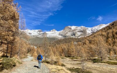 Le Val d’Ayas, le versant sud du Mont-Rose