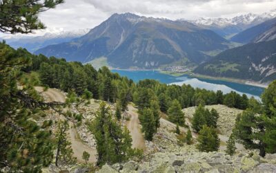 Nauders, sur le Reschenpass