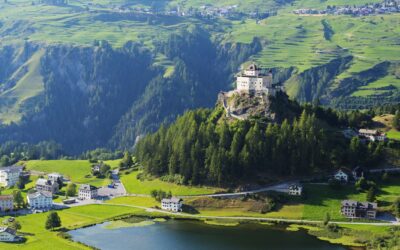 La Basse Engadine, au départ de Scuol
